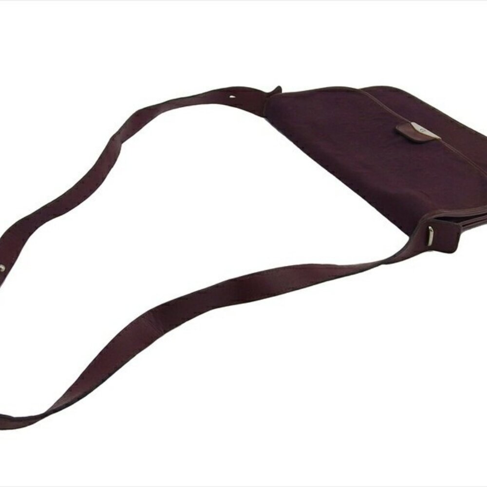 Dior Shoulder Bag Bordeaux Women Authentic secondhand